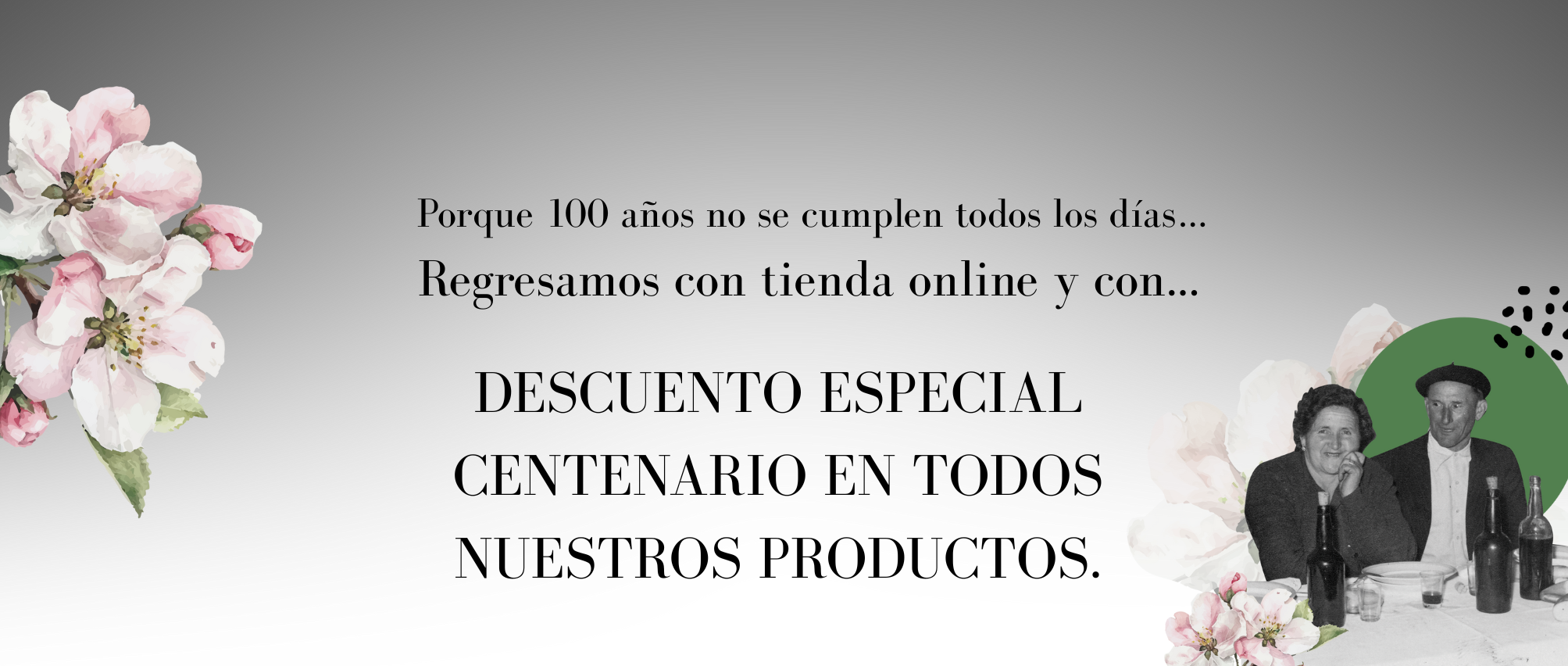 Tienda online disponible